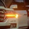16-20 Land Cruiser LC200 Turn Signal Headlight Trim Strip with Flowing Light