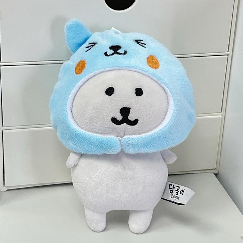 Kawai Relaxed Bear Headgear 10Cm Cotton Doll Clothes Change Cute Cartoon Outfit Doll Accessories