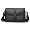 Simple Commuting Single-shoulder Bag, Large-capacity Leather-like Casual Small Square Bag, Streetwear Trendy Men's Crossbody Bag
