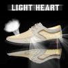 Classic Breathable Oxford Shoes For Men Flats Shoes Moccasins Man Business Shoes