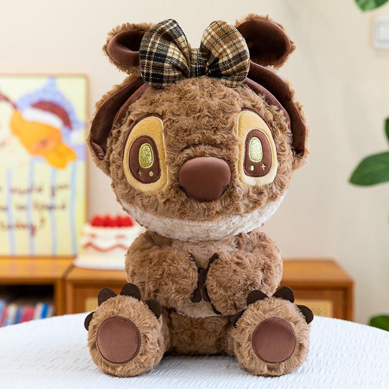 Peluche di Stitch con Imbottitura in Cotone PP per Regalo Collezionisti e Bambini