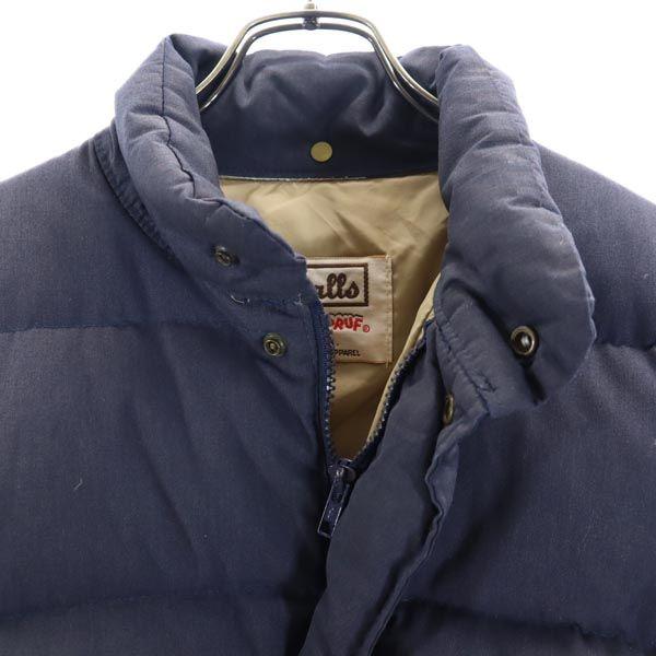 WALLE Down jacket Navy blue Men's Used