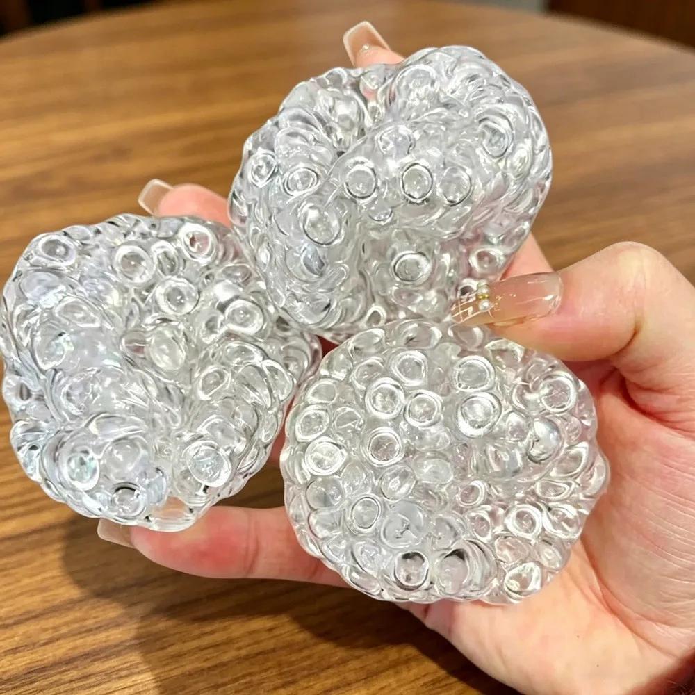 Squishy Balls Ice Beads Squeeze Toy Super Soft hi Fidget Toys Slow Rebound Toy for Friend Anxiety Relaxation Squeeze Gift