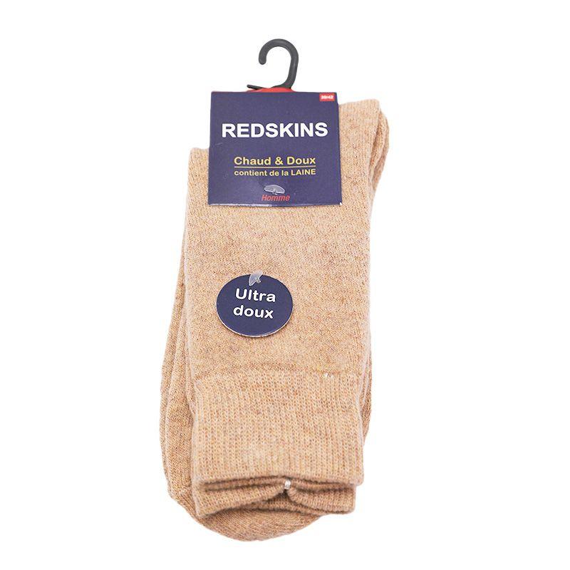 Chaussettes chaud et doux albano Homme REDSKINS