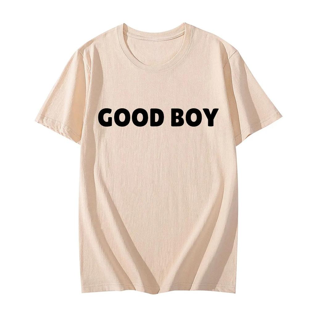 Good Boy Funny Meme TShirt Mens Women Cute Sarcastic Short Sleeve T Shirts Summer Fashion Casual Everyday TShirts Streetwear
