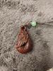 Green Sandalwood Zodiac Animal Guardians Phone Strap & Backpack Pendant