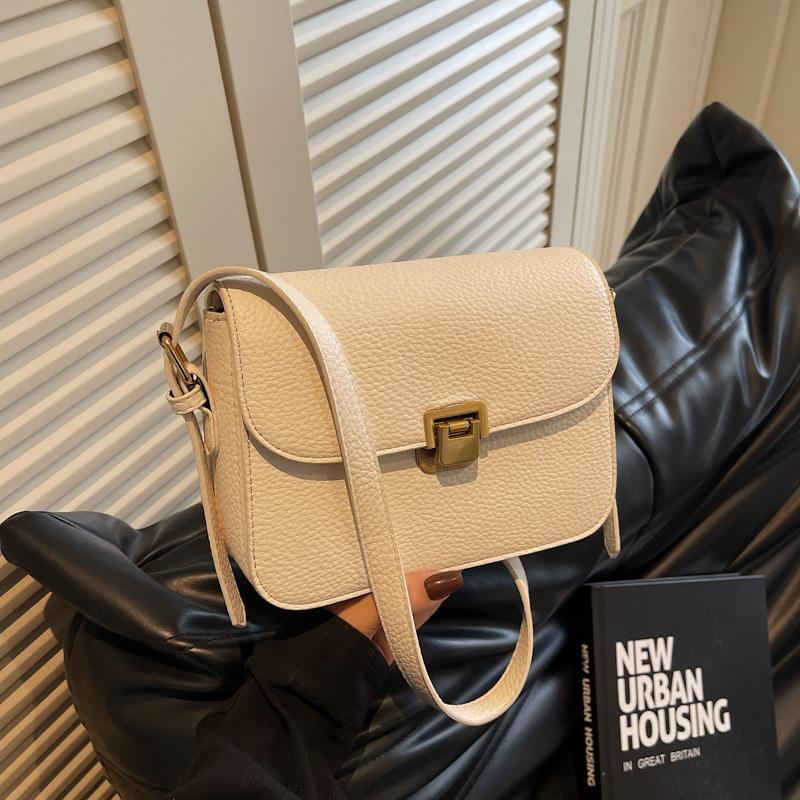 Fashion Small Square Bag Women's New Messenger Bag Versatile Shoulder Armpit Bag