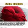 Autumn Winter New Wool Beret For Women British Style Fashion Small Top Hat French Casual Versatile Painter Designer Pillbox Hat