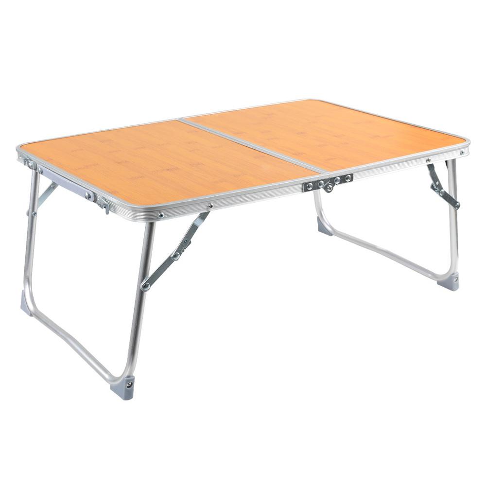 Table pliante portable AOTU AT6771 pour camping et pique-nique, en panneau MDF et alliage d'aluminium