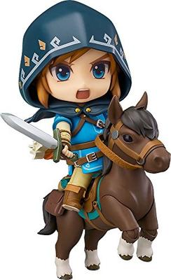 Good Smile Company Nendoroid The Legend of Zelda: Breath of the Wild Link Breath of the Wild Ver. DX Edition Non-Scale Plastic Painted Movable Figure