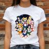 Sailor Moon Cosplay Anime Unisex T-Shirt Sommer Unisex T-Shirts Damen T-Shirts Streetwear Lässig Trend Große Größen Locker Kinder T-Shirt