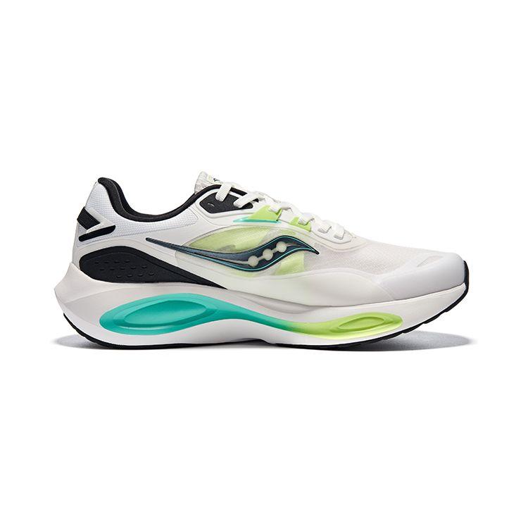 Saucony Phoenix Inferno 3 Low Top Running Shoes Men Running Shoes White Green S28188-2