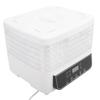 Food Dehydrator 160W Touch Control Adjustable Temperature Timer 6 Tray Electric Food Dryer Machine for Meat Fruit