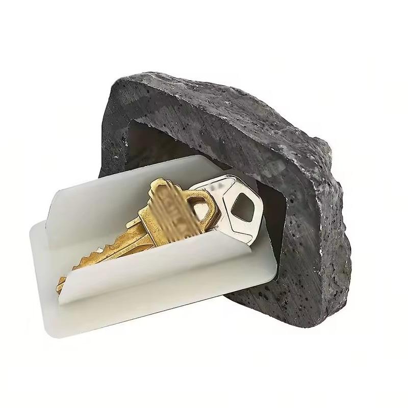 Sprinkler Key Hider Realistic Sprinkler Key Cash Hider Holder for Outdoor Garden Yard Easy Push Into The Ground