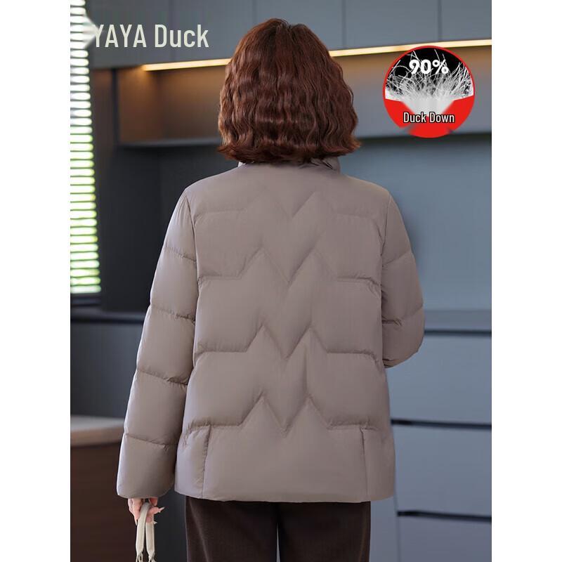 YAYA Women's Elegant Warm Down Jacket YE5B603673B