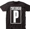 Portishead Logo Mens T Shirt Black Unisex T-Shirt