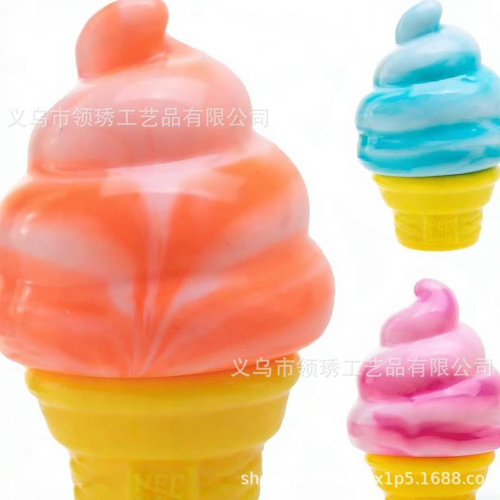 Schylling Needoh Nice Cube Sensory  Ice Cream Stress Relief Squishy Cube Anti-Anxiety Squeeze Object For Focus Adhd Population
