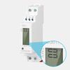 MID Calibrated Single Phase Two Direction Electricity Meter High Load Ranges Electric Meter Accurate Billing Solution