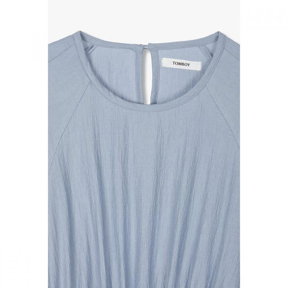 Studio Tomboy Back Open Ribbon Detail Dress  9106241210ct 