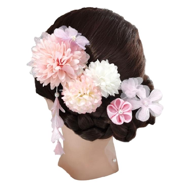 Beautiful Hairpins Japonism Tsumami Kimono Traditional Costume Japonisme Cosplay