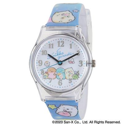 J-AXIS Unisex CX2A0006-CL (Print Watch Sumikkogurashi Sun Flame) Hodinky