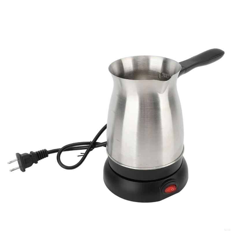 

Portable Turkish Coffee Machine Stainless Steel Fast Brewing 5-6 Cups Capacity Travel Friendly Electric Coffee Pot M68E China Mainland
