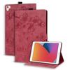 For IPad 9th Generation Case Emboss Flower Wallet Tablet For IPad 10.2 9.7 Case For IPad 10 9 8 7 6 5 Th Gen Air 2 Pro 11 Girls