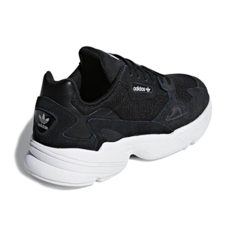 Adidas Falcon Core Black Cloud White Women's Sneakers B28129