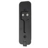 Backplate for Blink Video Doorbell Plastic Doorbell Back Plate Replacement Part with Mount Accessory Black