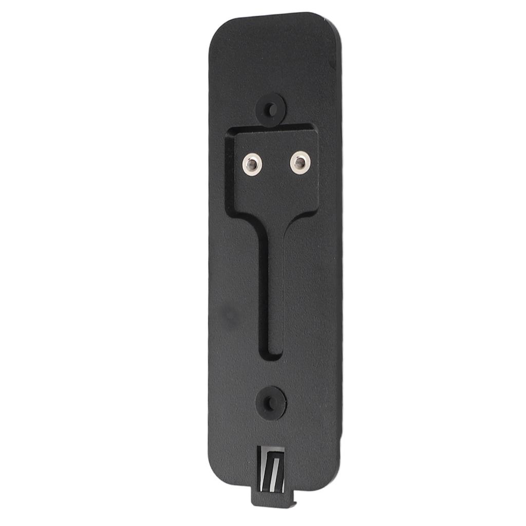 Backplate for Blink Video Doorbell Plastic Doorbell Back Plate Replacement Part with Mount Accessory Black