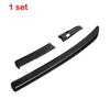 3pcs For Honda Accord 8th Gen 2008-2013 Car Dashboard Strips Trim black brushed Interior Auto Parts Accessories