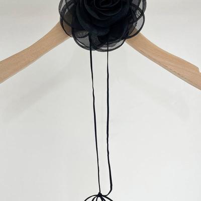 GANISONG Bruidsroos Corsage_zwart