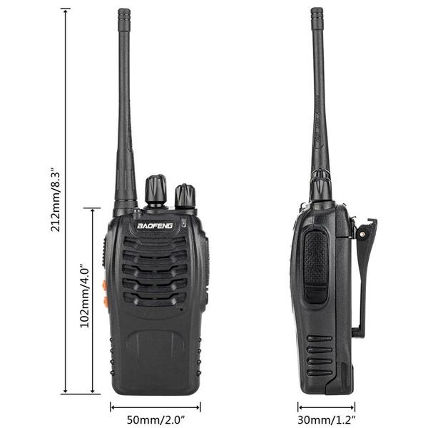 BaoFeng 1PCs 888S Walkie Talkies 1500mAh Rechargeable Battery 3 Miles Long Range with Earphone LED Flashlight Pofung BF-888S BaoFeng 1PCs 888S Walkie Talkies 1500mAh Rechargeable Battery 3 Miles Long Range with Earphone LED Flashlight Pofung BF-888S