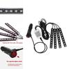 Vibrant Led Car Interior Atmosphere Lights Sound-activated Footwell Decoration