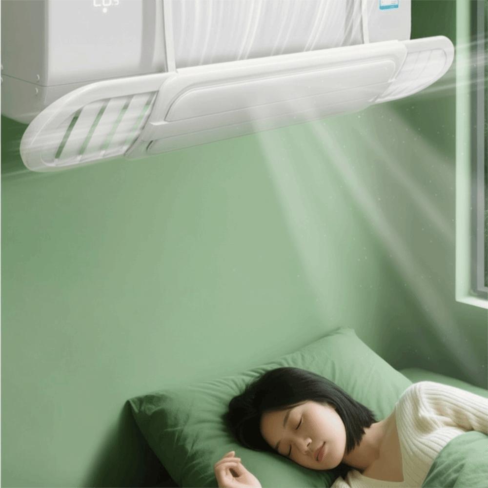 Adjustable Air Conditioning Guide Cover Hanging Wind Direction Baffle Wind Guide Cover  Office