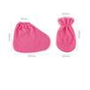 1 Pair Insulation Care Gloves Flannel Elastic Opening Nail Protection Hand Therapy Paraffin Wax Mitts Reusable Warmers