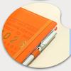 12 Monate A5 Agenda Planungsnotizbuch Abriebfest To-Do-Liste Notizbuch Bürobedarf