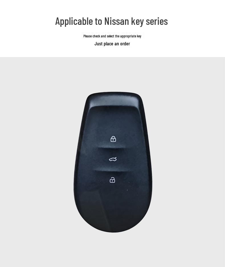 Suede Key Cover for 25 Nissan N7 Models: Fits 625Max, 510Pro & Air New EV Models.