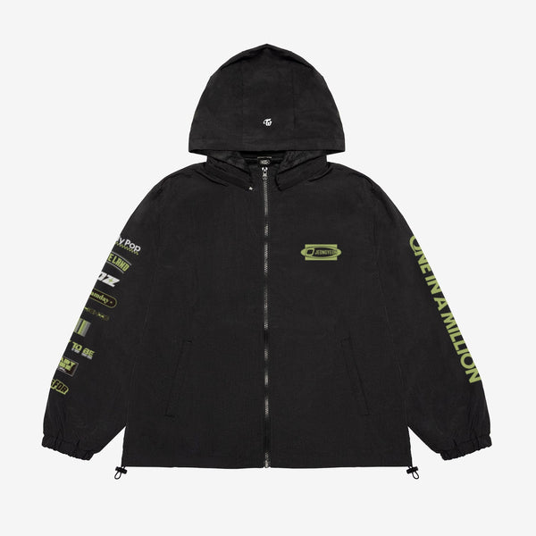 TWICE THIS IS FOR World Tour in Japan MUFG Stadium Official Windbreaker JEONGYEON M