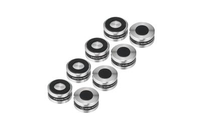 Audio-Technica Lautsprecher-Isolatoren Silber AT6098a