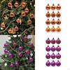 12 Pieces Halloween Hanging Ball Ornaments, Ornaments Accessories, Party Supplies,
