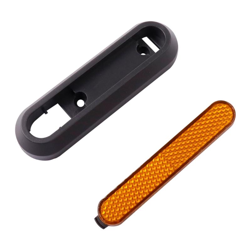Side Cover Wheel Hubs Cap Reflective Strips Set for -M365/1s/Pro/Pro2-/Lite/G30 Max Electric Scooter