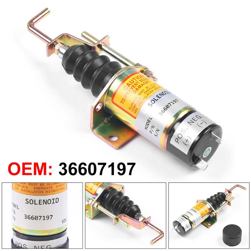 36607197 12V Fuel Shut Off Solenoid