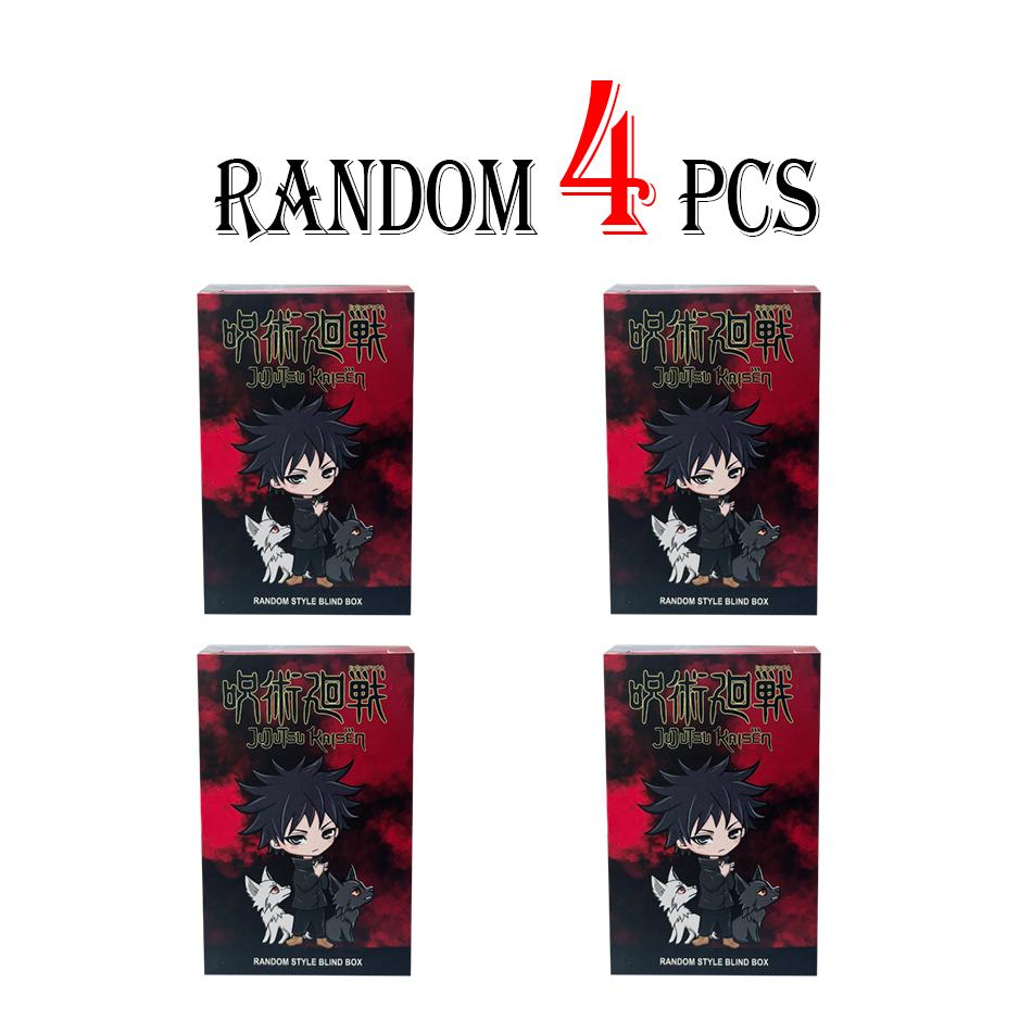 Jujutsu Kaisen Wersja Q Figurka 9 cm Satoru Gojo Itadori Yuji Geto Suguru Nobara Megumi Kolekcja Prezenty urodzinowe i świąteczne