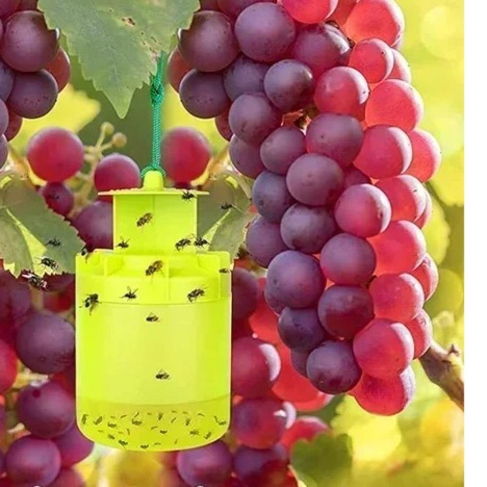 Opakovaně použitelný zabíječ much Netoxická Neškodná past na mouchy Klec Odolný lapač škůdců Pro venkovní zahradu farmu