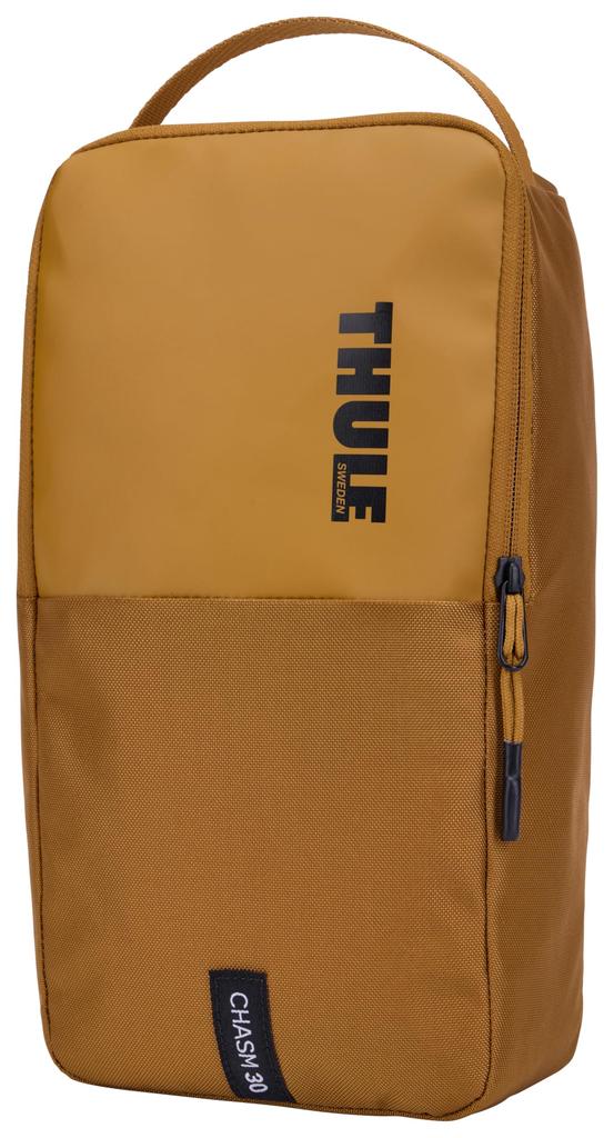 Thule Chasm Duffel 30L Heavy Duty Weather Resistant Lockable Zipper Pull Golden 1.2kg