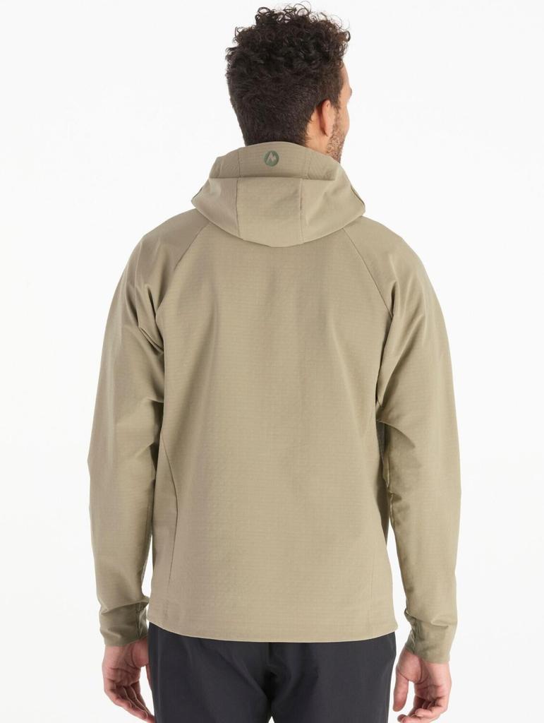 Jacket Marmot Pinnacle Driclime Hoody Vetiver