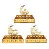 Eid Food Tray Ramadans Decoration Islamic Muslims Festival Decor Jewelry Storage