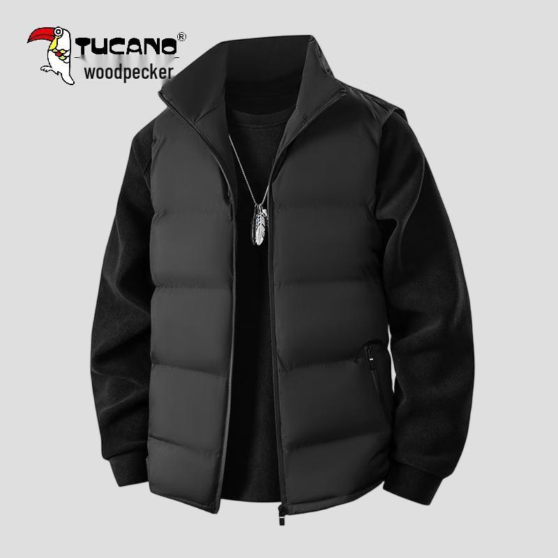 

TUCANO Men s 2025 New Padded Stand Collar Vest 5XL