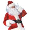 Christmas Costume for Adults - Santa Claus Suit,Festive Holiday Party Outfit for Cosplay, Xmas Performances & Family Photos